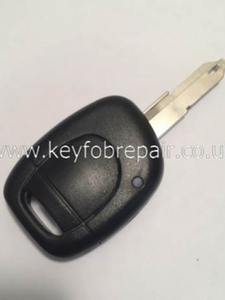 Renault Clio - Kangoo Remote Key Fob With Ne73 Blade